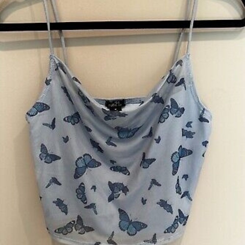 Rue 21  Butterfly Tank Top